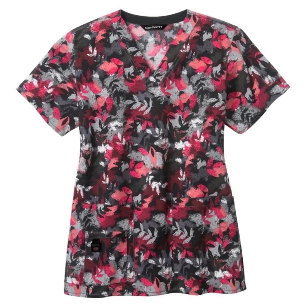 Carhartt Cross Flex V-Neck Media Scrub Top